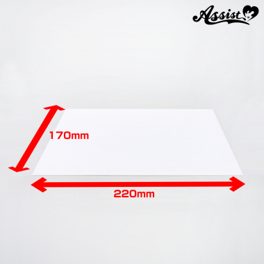 Cosplay Modeling Board Sunperca Normal (L-1400) Mini Size white