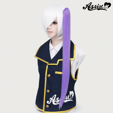 70 ㎝ Slim Clip-in Wig　Romance Purple NLP-35