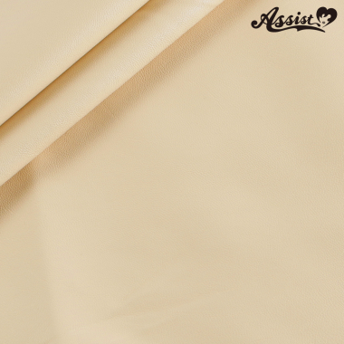 Stretch Synthetic Leather Fabric 135cm Wide X 50cm Brown No.9
