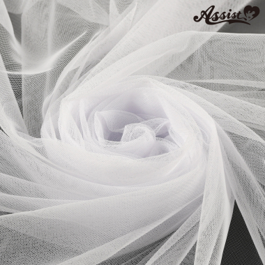 Soft Tulle 160cm Wide X 100m white