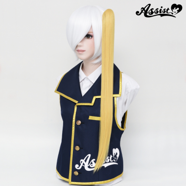 70 ㎝ Slim Clip-in Wig　Yellowshaan NUG-61