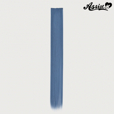 90cm Wefts 1 Piece　Ash Blue NABL-146
