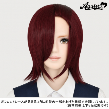 Front Lace Short Ruby NRU-53