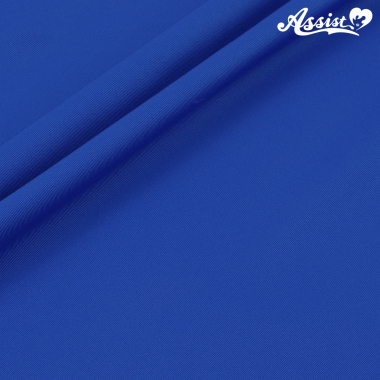 Polyester Gabardine 150cm Wide X 50cm Blue　No.59