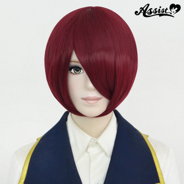 Short Bob Rev.　Wine Red 118