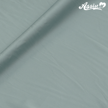 Assist Satin Fabric 125cm Wide X 50cm Green No.60