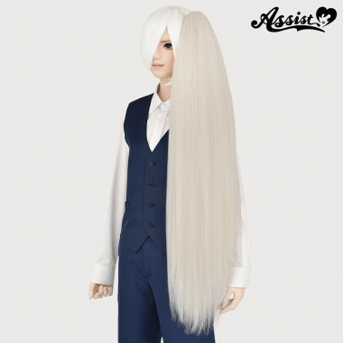 Waffle Clip-in Wig Off-white NOWH-172