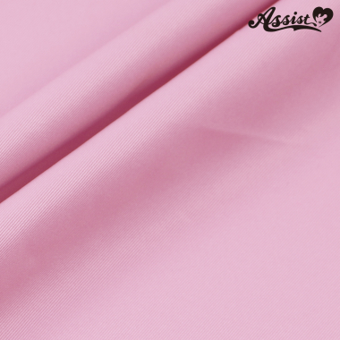 Polyester Gabardine 150cm Wide X 50cm Pink/Red　No.42