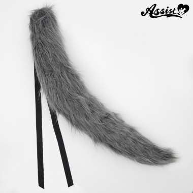Tail size big tail　Gray