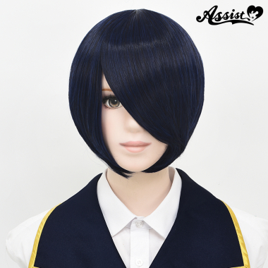 Short Bob Rev. Blue Black NAB-2