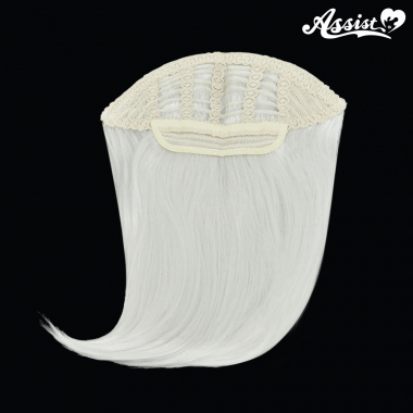 Nape Of The Neck Wig　White Silver 60