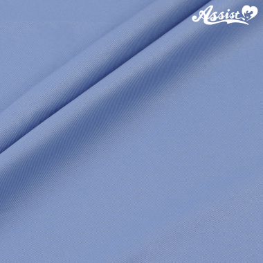 Polyester Gabardine 150cm Wide X 50cm Blue　No.53