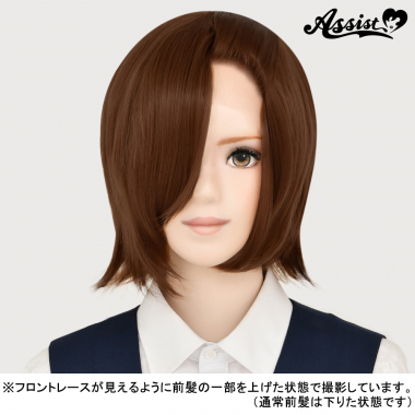 Front Lace Short Rev.　Brown Sugar NBS-47