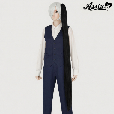 130cm Hair Extensions　Black 1B