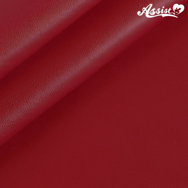 Stretch Synthetic Leather Fabric 135cm Wide X 50cm Pink/Red No.29