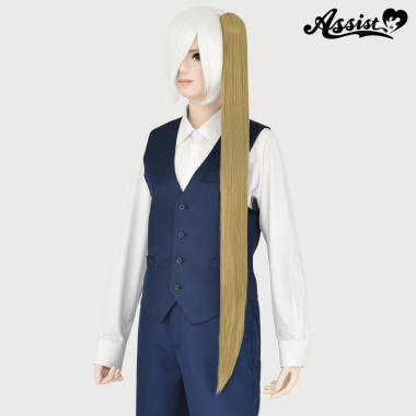 100cm Clip-in Wig　Milky Gold 369