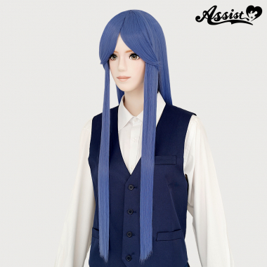 Long Wig with 1 Round Skin Top Cosmo Viola NCSV-217