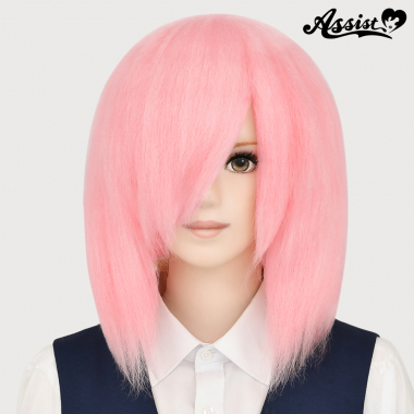 Natural Layer Waffle Texture Pinky Ribbon NPRI-163