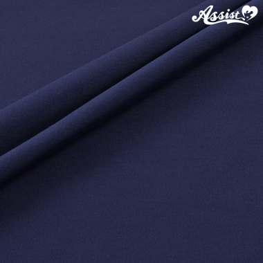 Polyester Twill 150cm Wide X 50cm Blue　No.78