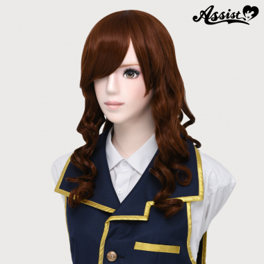 Long And Curly　Marron Brown NMRB-97