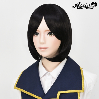 Inward Curls Bob　Black 1B