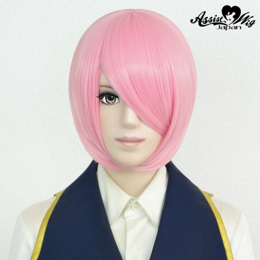 Short Bob Rev.　Light Pink NPI-6