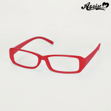 Glasses Frame Type 2　Red