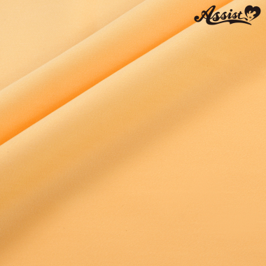 Polyester Twill 150cm Wide X 50cm Yellow/Orange　No.25
