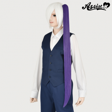100cm Clip-in Wig　Violet NMV-7