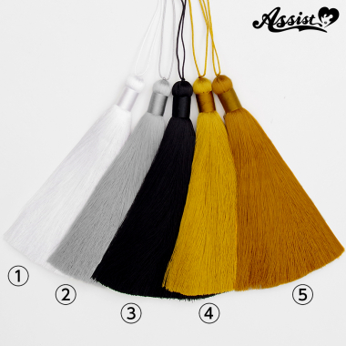 Tassel 15cm 1 Piece Color Group①　Bronze gold