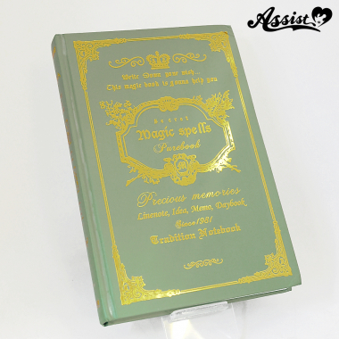 Foreign books Type A　Light green