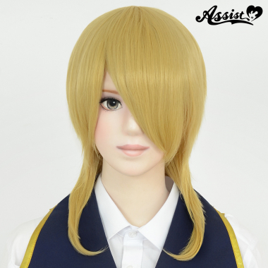 Air Wolf Hair　Honey Blonde 86