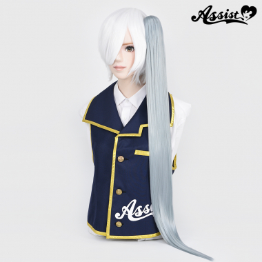 100cm Clip-in Wig　Blue Moon NBMN-157