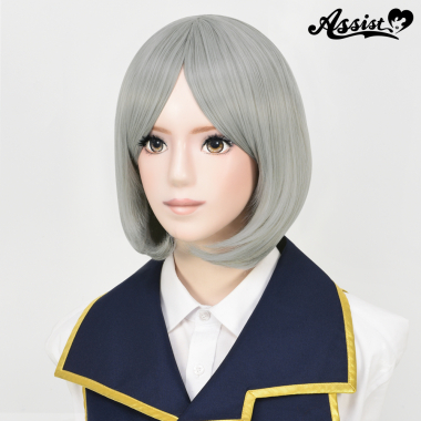 Inward Curls Bob　Silver NS-15