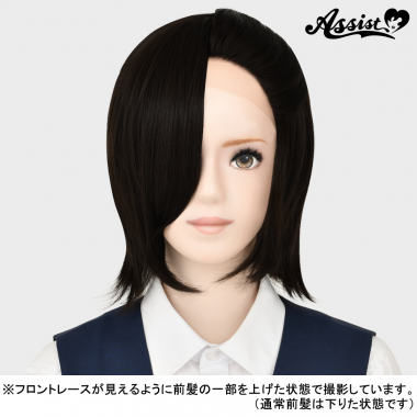 Front Lace Short Rev.　Bitter Brown 4