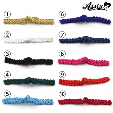 [While Supplies Last] China Button Type B 1 Piece　bright red