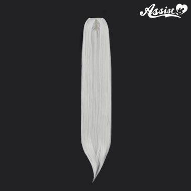 I Type Wefts 1 Piece White Silver 60