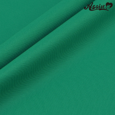 Polyester Gabardine 150cm Wide X 50cm Green　No.74