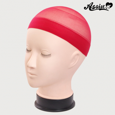 Wig net (swimming cap type) Red
