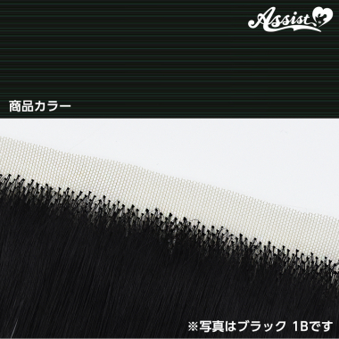 Lace Front Piece Black Green NGD-3