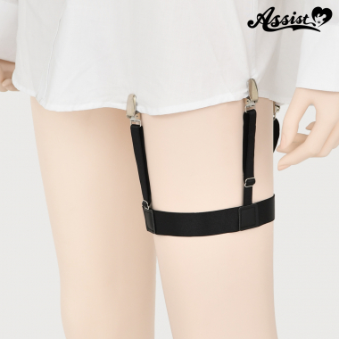 Shirt Garter　Black