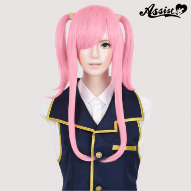 Twin Tail Wig Peach May NPM-125