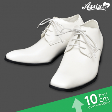 Secret Business Shoes Queen Size White