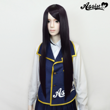 Non-transparent Wig　BlackBerry NMSB-38