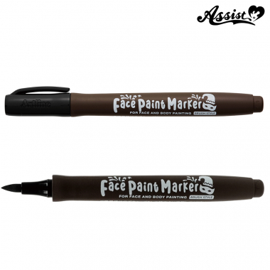 Face paint marker Black
