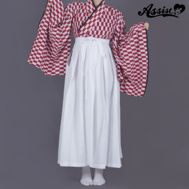 Color Hakama For Women White