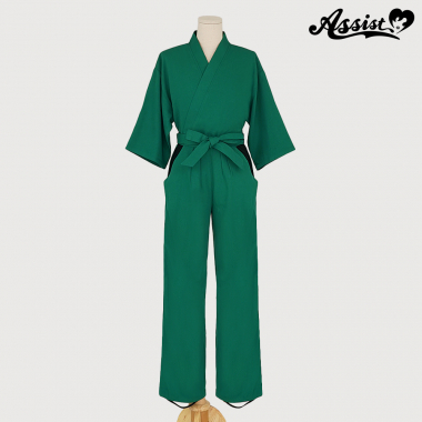 Newly Redesigned Ninja Outfit　Green