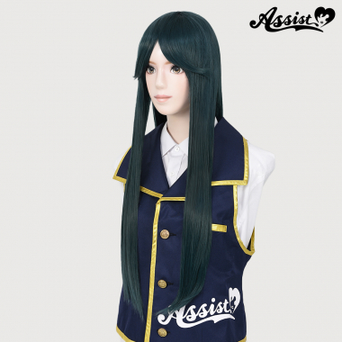 Long Wig with 1 Round Skin Top Marine Forest NMRF-100