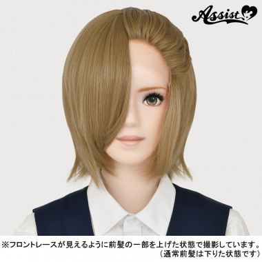 Front Lace Short Rev.　Milk Tea Gold 22