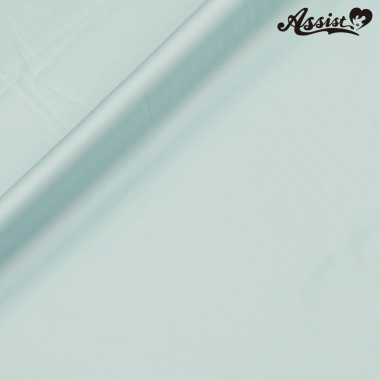Assist Satin Fabric 125cm Wide X 50cm Green No.58